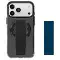 Калъф за iPhone 17 Pro - Heldro Air MagClick - UNIQ - Черен / Сив
