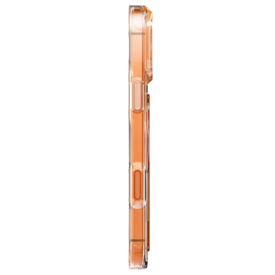 Калъф за iPhone 17 Pro - Heldro Air MagClick - UNIQ - Прозрачен / Сив