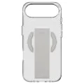 Калъф за iPhone 17 Pro - Heldro Air MagClick - UNIQ - Прозрачен / Сив