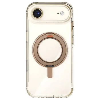 Калъф за iPhone 17 Air - Swivix 360° Kickstand - UNIQ - Златист
