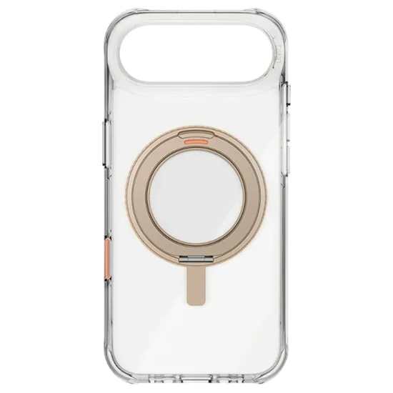 Калъф за iPhone 17 Air - Swivix 360° Kickstand - UNIQ - Златист