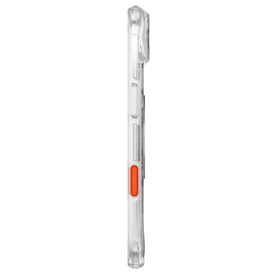 Калъф за iPhone 17 Air - Swivix 360° Kickstand - UNIQ - Сребрист