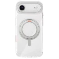 Калъф за iPhone 17 Air - Swivix 360° Kickstand - UNIQ - Сребрист