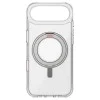 Калъф за iPhone 17 Air - Swivix 360° Kickstand - UNIQ - Сребрист