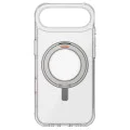 Калъф за iPhone 17 Air - Swivix 360° Kickstand - UNIQ - Сребрист