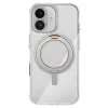 Калъф за iPhone 17 - Swivix 360° Kickstand - UNIQ - Сребрист