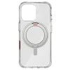 Калъф за iPhone 17 - Swivix 360° Kickstand - UNIQ - Сребрист