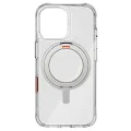 Калъф за iPhone 17 - Swivix 360° Kickstand - UNIQ - Сребрист