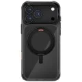 Калъф за iPhone 17 Pro Max - Swivix 360° Kickstand - UNIQ - Черен