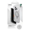 Калъф за iPhone 17 Pro - Swivix 360° Kickstand - UNIQ - Сребрист