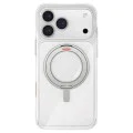 Калъф за iPhone 17 Pro - Swivix 360° Kickstand - UNIQ - Сребрист