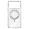 Калъф за iPhone 17 Pro - Swivix 360° Kickstand - UNIQ - Сребрист