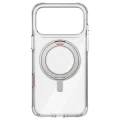 Калъф за iPhone 17 Pro - Swivix 360° Kickstand - UNIQ - Сребрист