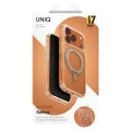 Калъф за iPhone 17 Pro - Swivix 360° Kickstand - UNIQ - Златист