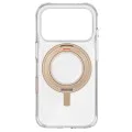Калъф за iPhone 17 Pro - Swivix 360° Kickstand - UNIQ - Златист