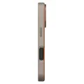 Калъф за iPhone 17 Pro - Lyden Leatherette Case - UNIQ - Оранжев / Бежов
