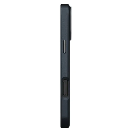 Калъф за iPhone 17 Pro - Lyden Leatherette Case - UNIQ - Син