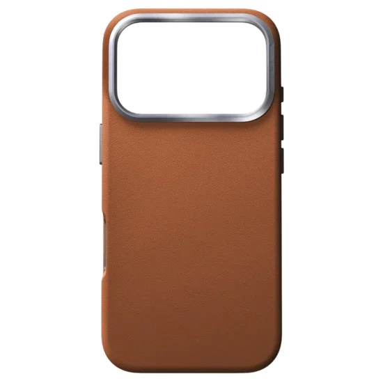 Калъф за iPhone 17 Pro - Lyden Leatherette Case - UNIQ - Кафяв