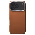 Калъф за iPhone 17 Pro - Lyden Leatherette Case - UNIQ - Кафяв