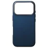 Калъф за iPhone 17 Pro - Lyden Leatherette Case - UNIQ - Син / Черен