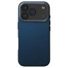 Калъф за iPhone 17 Pro - Lyden Leatherette Case - UNIQ - Син / Черен
