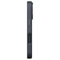 Калъф за iPhone 17 Pro - Lyden Leatherette Case - UNIQ - Син / Черен