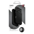 Калъф за iPhone 17 Pro Max - Lyden Leatherette Case - UNIQ - Син