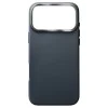 Калъф за iPhone 17 Pro Max - Lyden Leatherette Case - UNIQ - Син