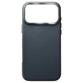 Калъф за iPhone 17 Pro Max - Lyden Leatherette Case - UNIQ - Син