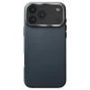 Калъф за iPhone 17 Pro Max - Lyden Leatherette Case - UNIQ - Син