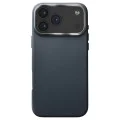 Калъф за iPhone 17 Pro Max - Lyden Leatherette Case - UNIQ - Син