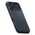 Калъф за iPhone 17 Pro Max - Lyden Leatherette Case - UNIQ - Син