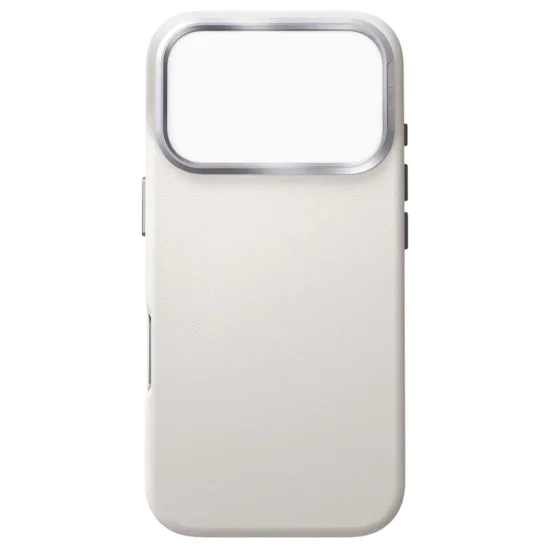 Калъф за iPhone 17 Pro Max - Lyden Leatherette Case - UNIQ - Сив