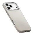 Калъф за iPhone 17 Pro Max - Lyden Leatherette Case - UNIQ - Сив
