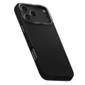 Калъф за iPhone 17 Pro Max - Lyden Leatherette Case - UNIQ - Черен