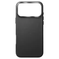 Калъф за iPhone 17 Pro Max - Lyden Leatherette Case - UNIQ - Черен