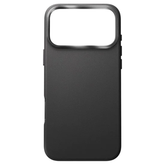 Калъф за iPhone 17 Pro Max - Lyden Leatherette Case - UNIQ - Черен