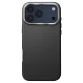Калъф за iPhone 17 Pro Max - Lyden Leatherette Case - UNIQ - Черен