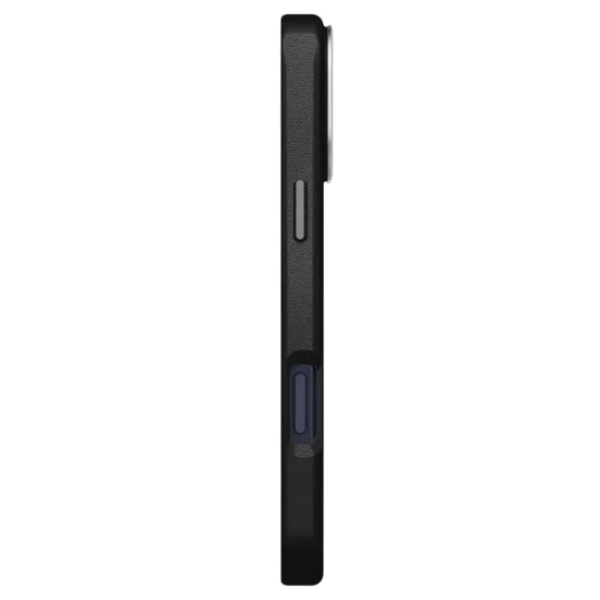 Калъф за iPhone 17 Pro - Lyden Leatherette Case - UNIQ - Черен