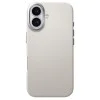 Калъф за iPhone 17 - Lyden Leatherette Case - UNIQ - Сив