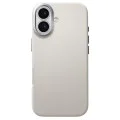 Калъф за iPhone 17 - Lyden Leatherette Case - UNIQ - Сив