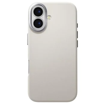 Калъф за iPhone 17 - Lyden Leatherette Case - UNIQ - Сив