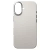 Калъф за iPhone 17 - Lyden Leatherette Case - UNIQ - Сив