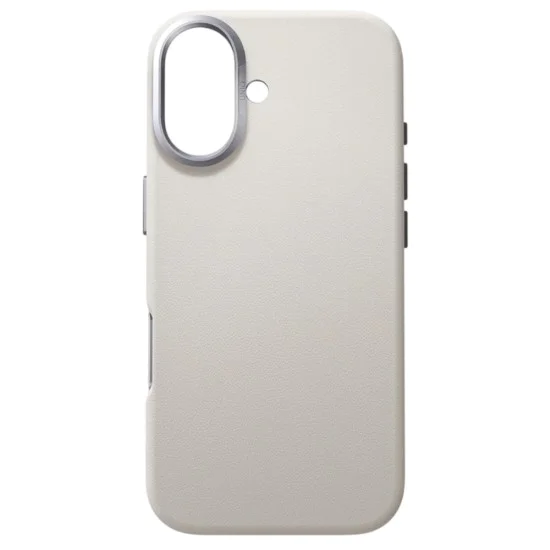 Калъф за iPhone 17 - Lyden Leatherette Case - UNIQ - Сив