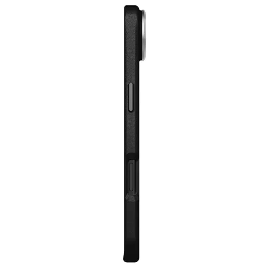 Калъф за iPhone 17 Air - Lyden Leatherette Case - UNIQ - Черен
