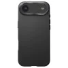 Калъф за iPhone 17 Air - Lyden Leatherette Case - UNIQ - Черен
