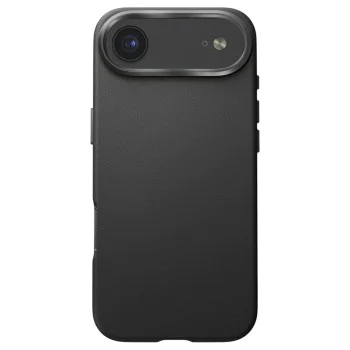 Калъф за iPhone 17 Air - Lyden Leatherette Case - UNIQ - Черен