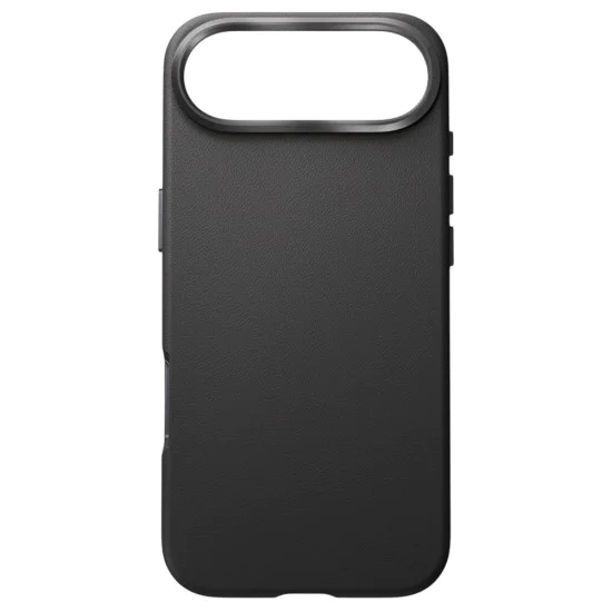Калъф за iPhone 17 Air - Lyden Leatherette Case - UNIQ - Черен