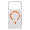 Калъф за iPhone 17 Pro - LifePro Xtreme MagClick - UNIQ - Оранжев