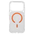 Калъф за iPhone 17 Pro - LifePro Xtreme MagClick - UNIQ - Оранжев